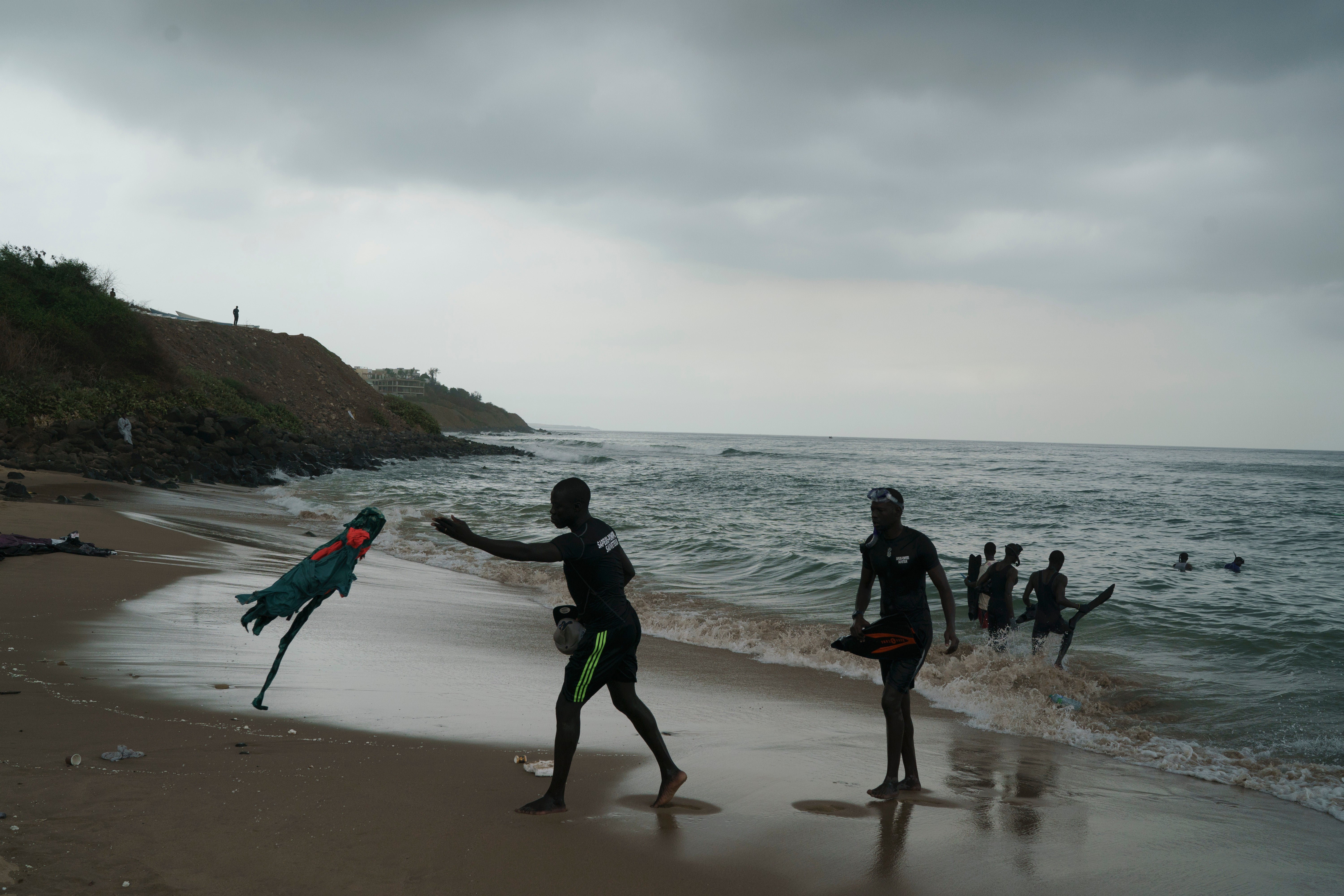 Senegal Boat Capsizes