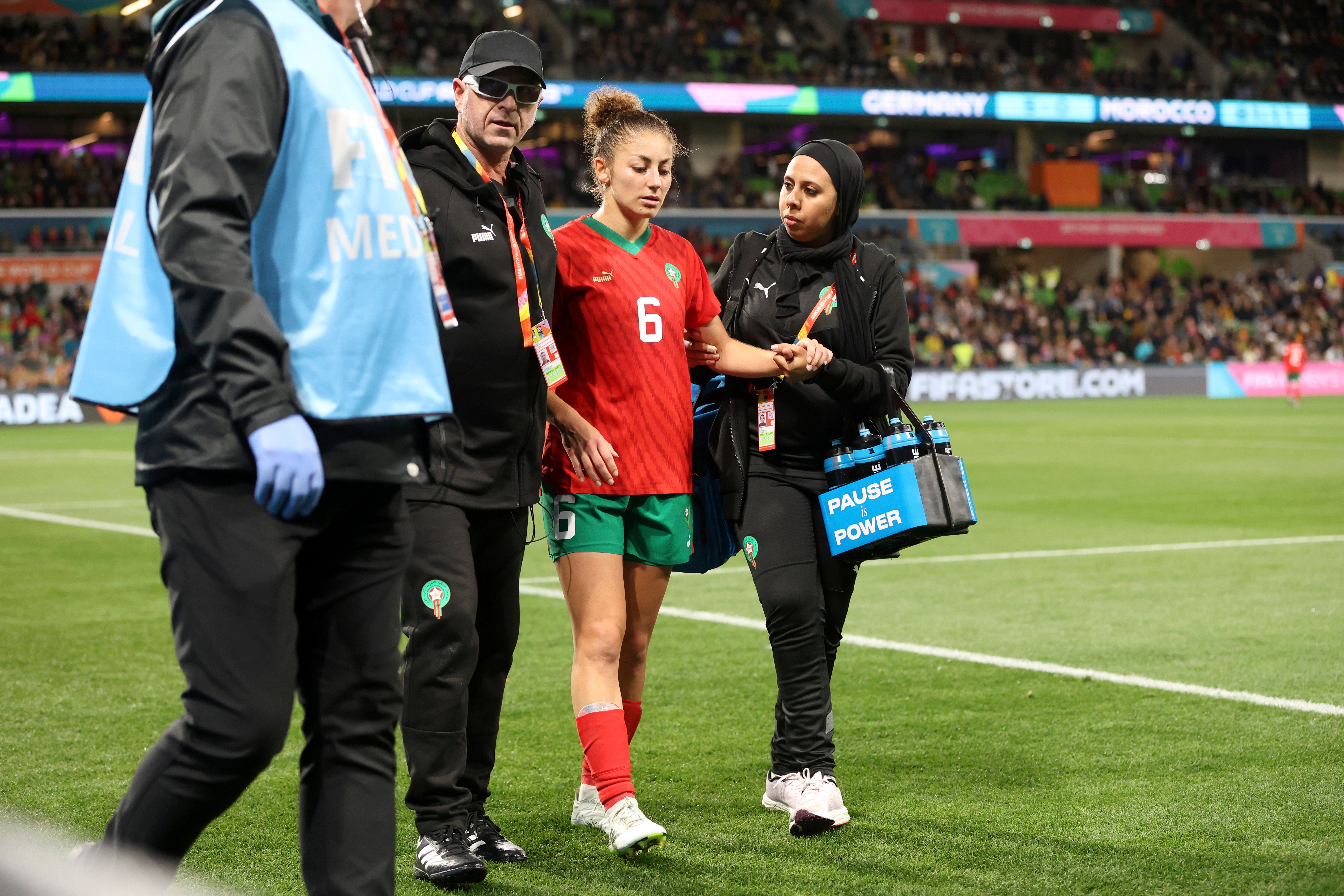 WWCup Germany Morocco Soccer