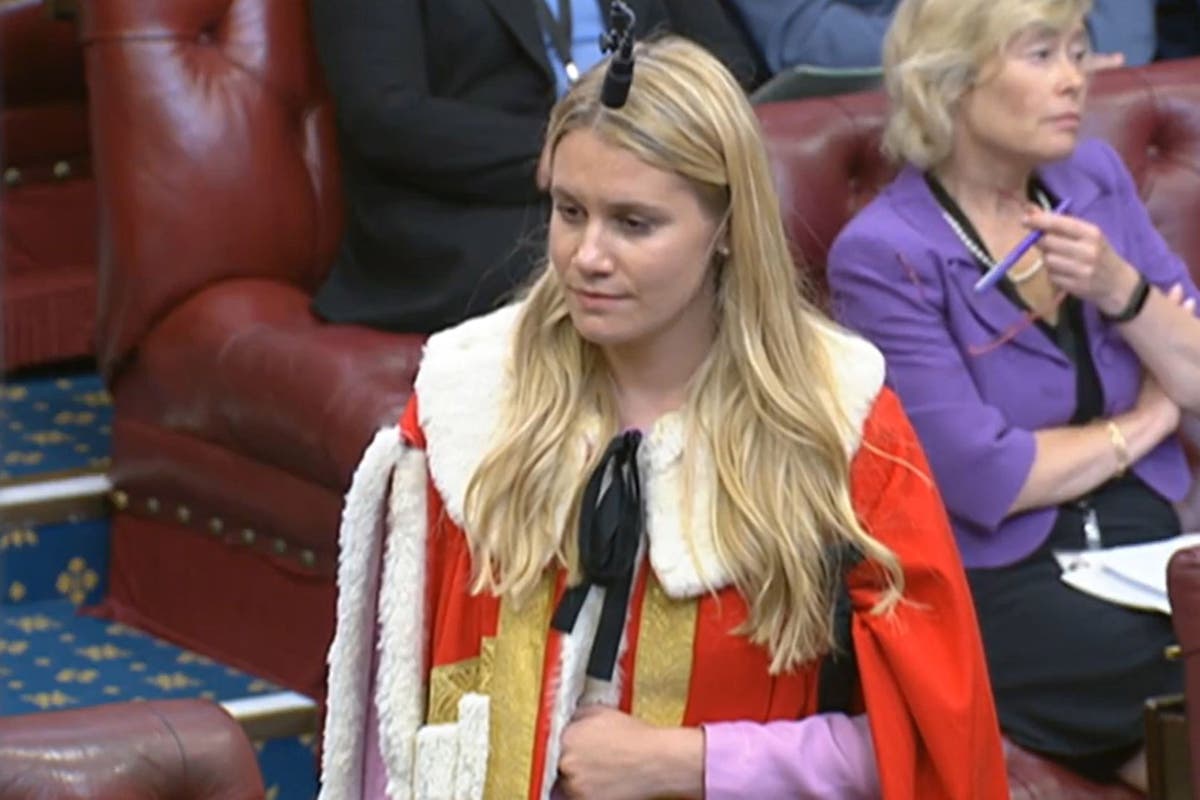 Boris Johnson’s former adviser becomes youngest peer in the House of Lords