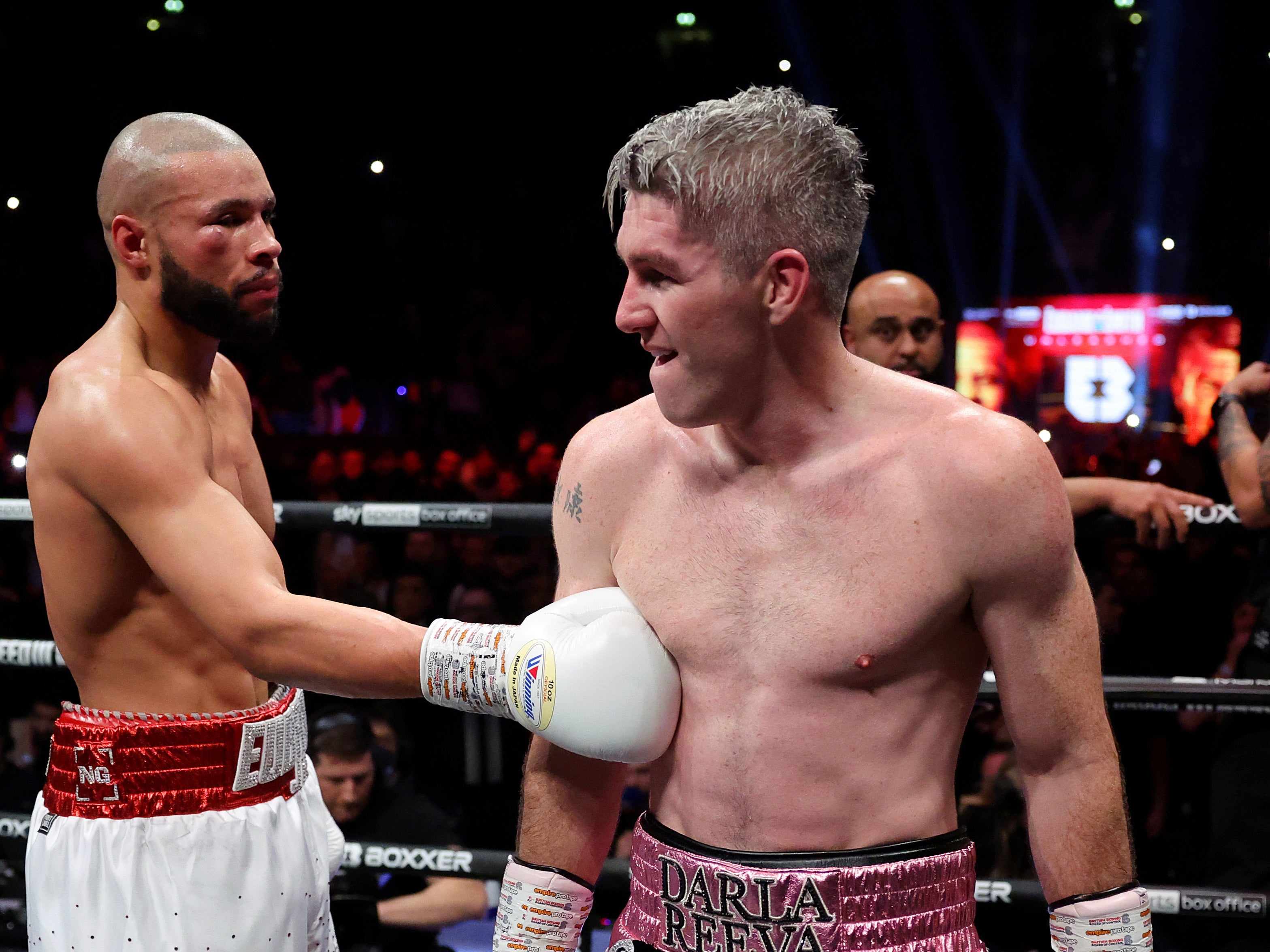 Eubank Jr congratulates Smith on winning their first fight