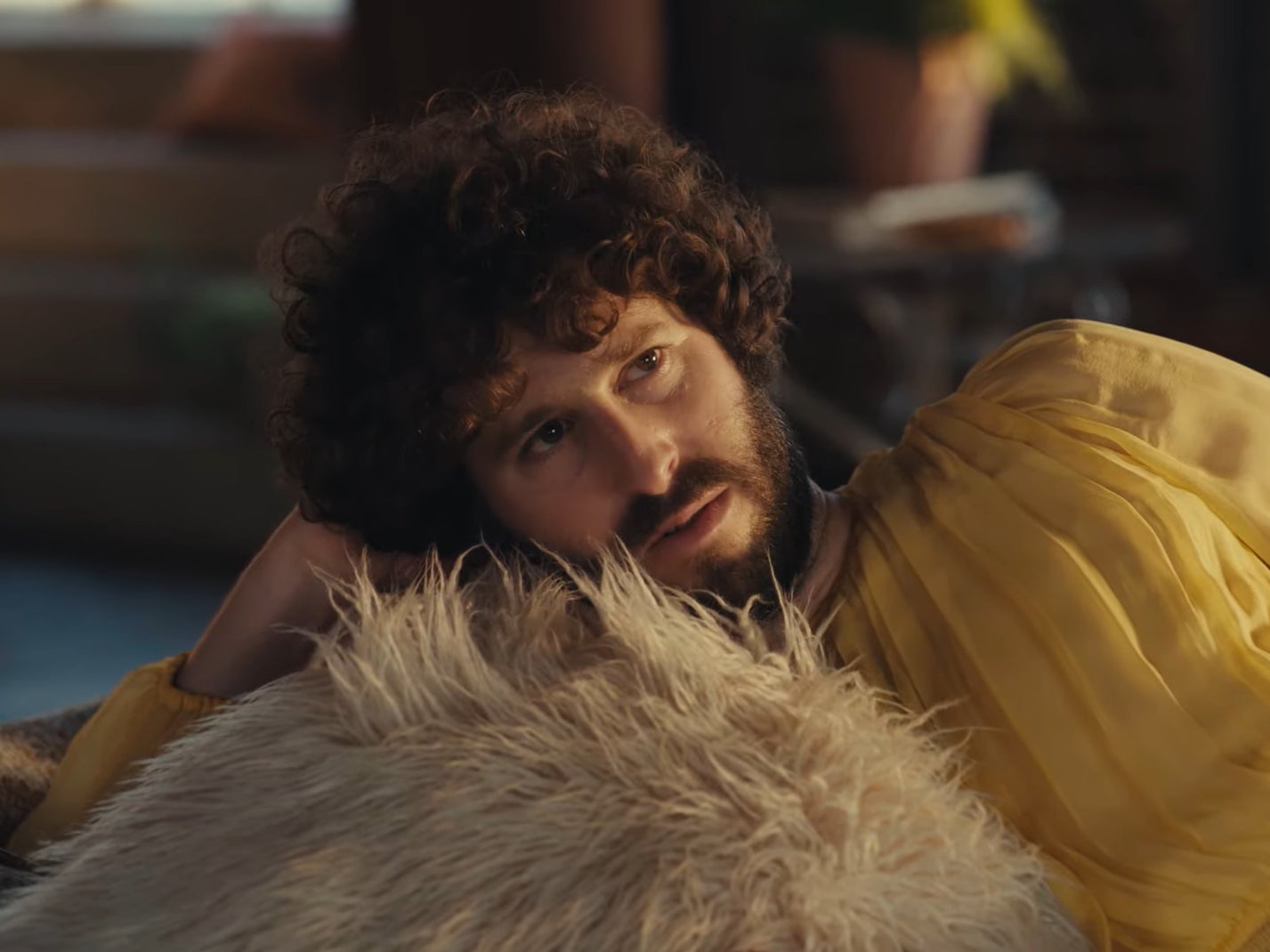 Dave Burd (aka Lil Dicky) playing himself in the FX series ‘Dave’