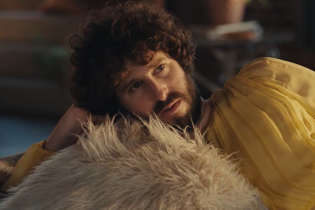 <p>Dave Burd (aka Lil Dicky) playing himself in the FX series ‘Dave’ </p>