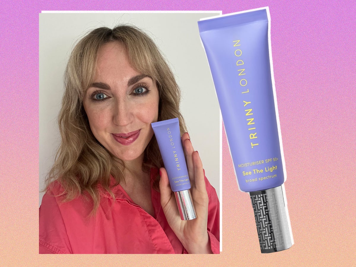 Trinny London’s new see the light SPF moisturiser was three years in the making, and we’ve tried it