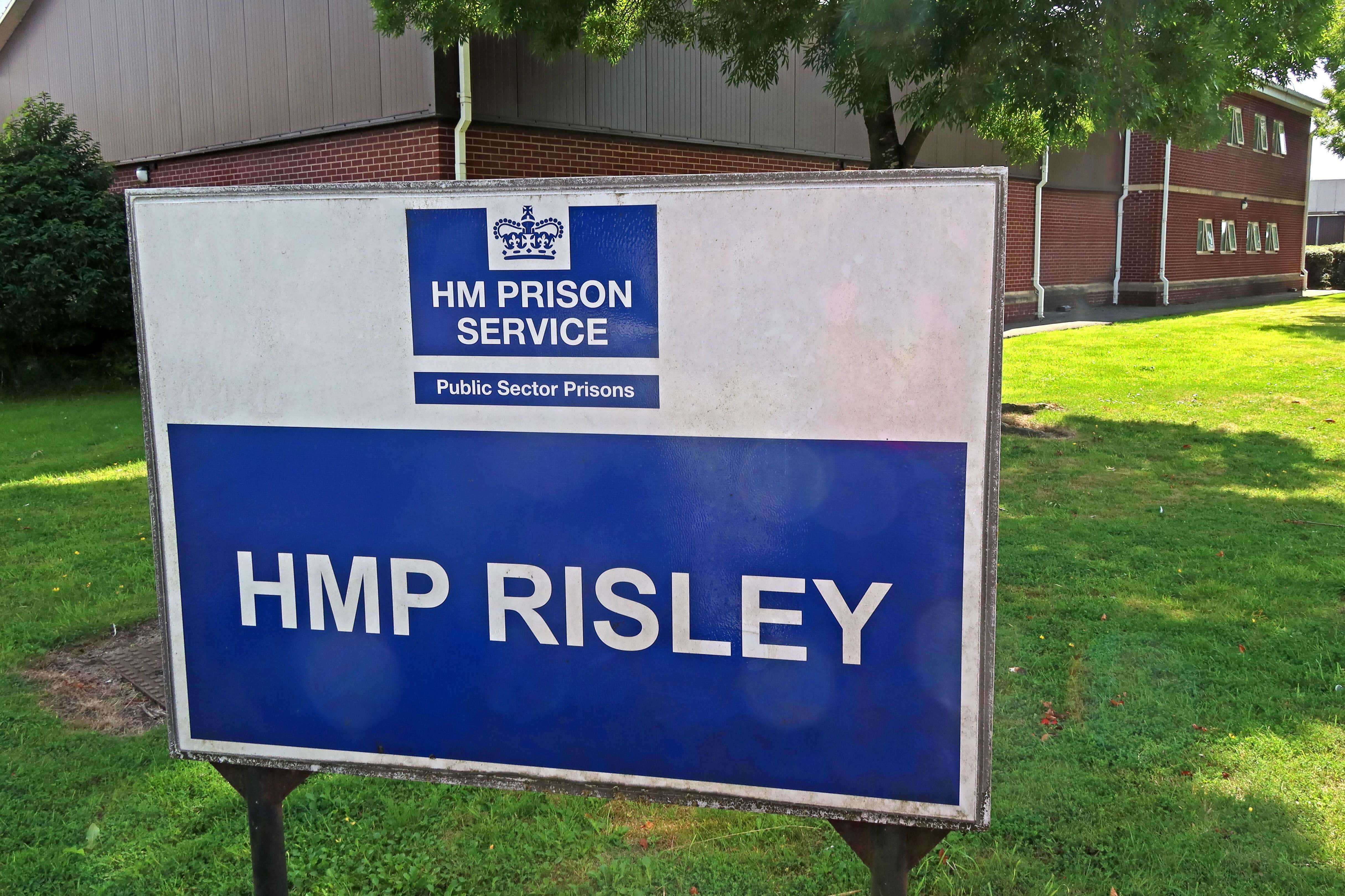 HMP Risley (Alamy/PA)