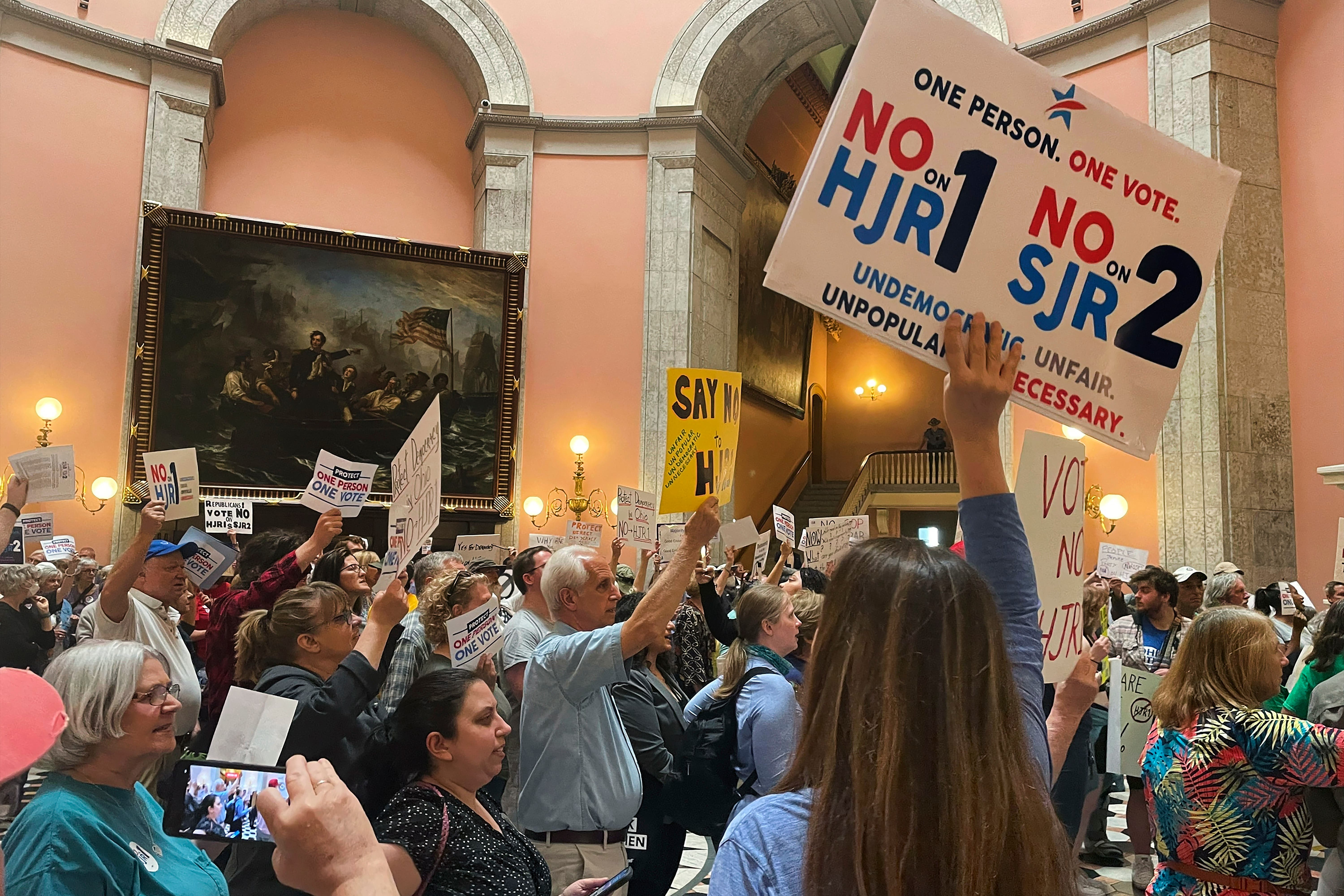 Abortion messaging roils debate over Ohio ballot initiative. Backers said it wasn't about that - Vimarsana News