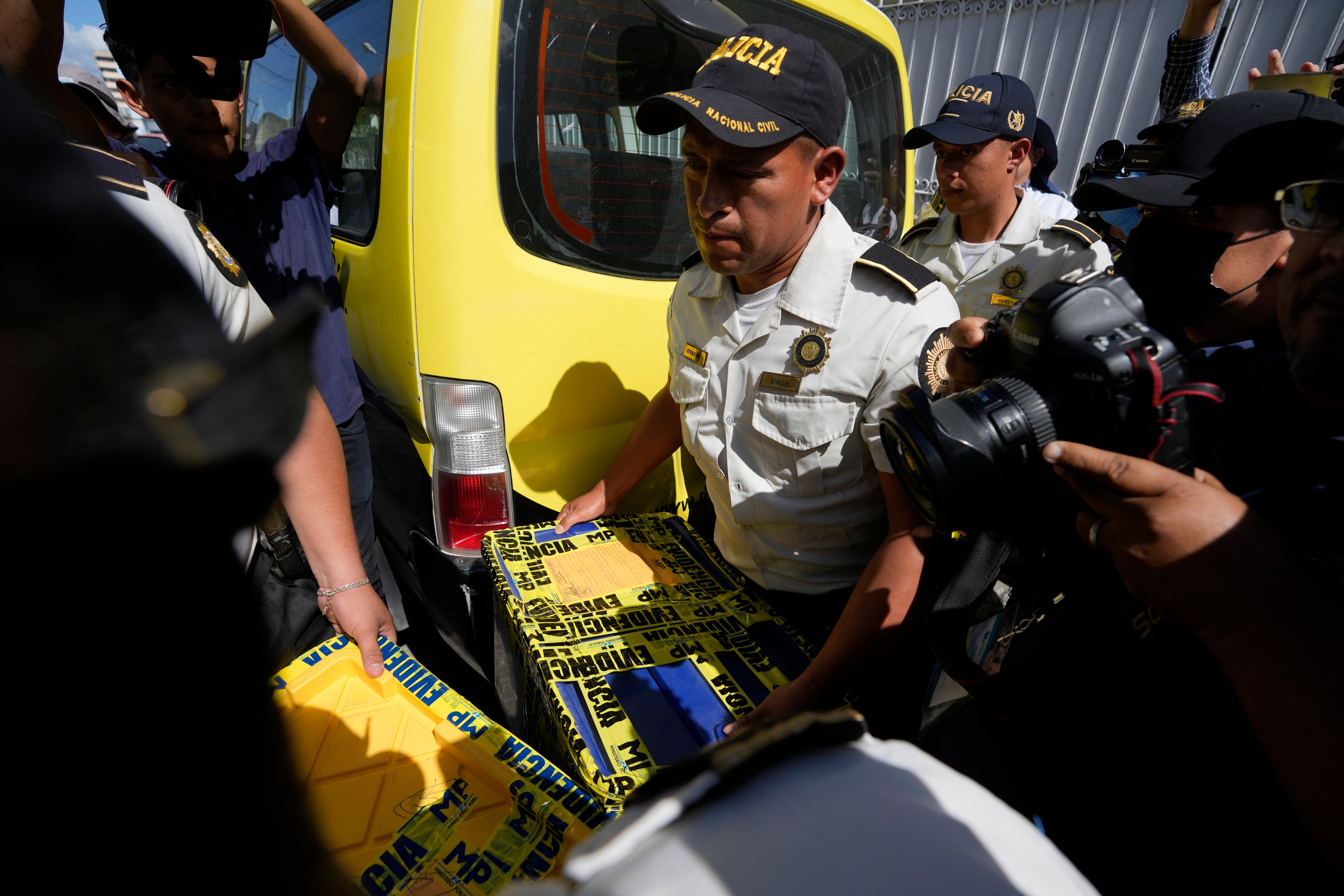 GUATEMALA-ELECCIONES