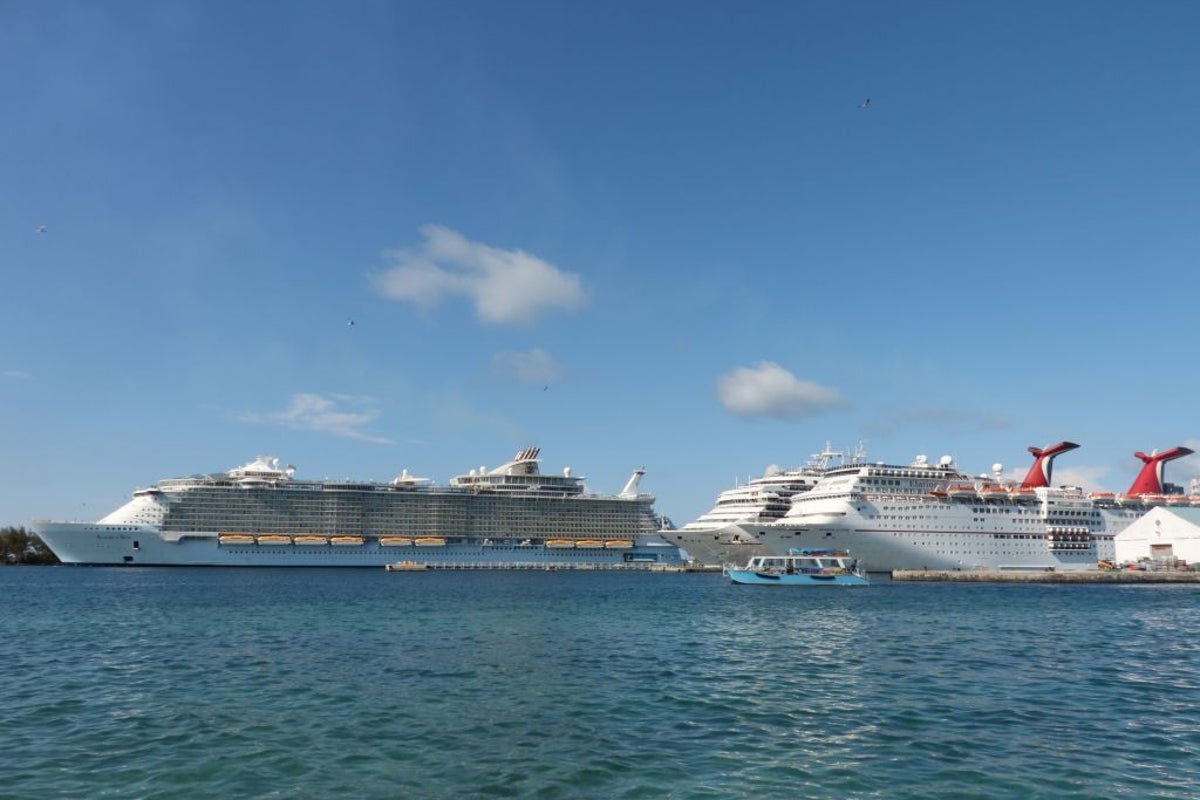 Heartbroken family sues Royal Caribbean after mom died while ‘drunkenly’ falling overboard on Taylor Swift-themed cruise