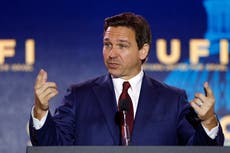 Ron DeSantis in car crash as he heads to Tennessee campaign event