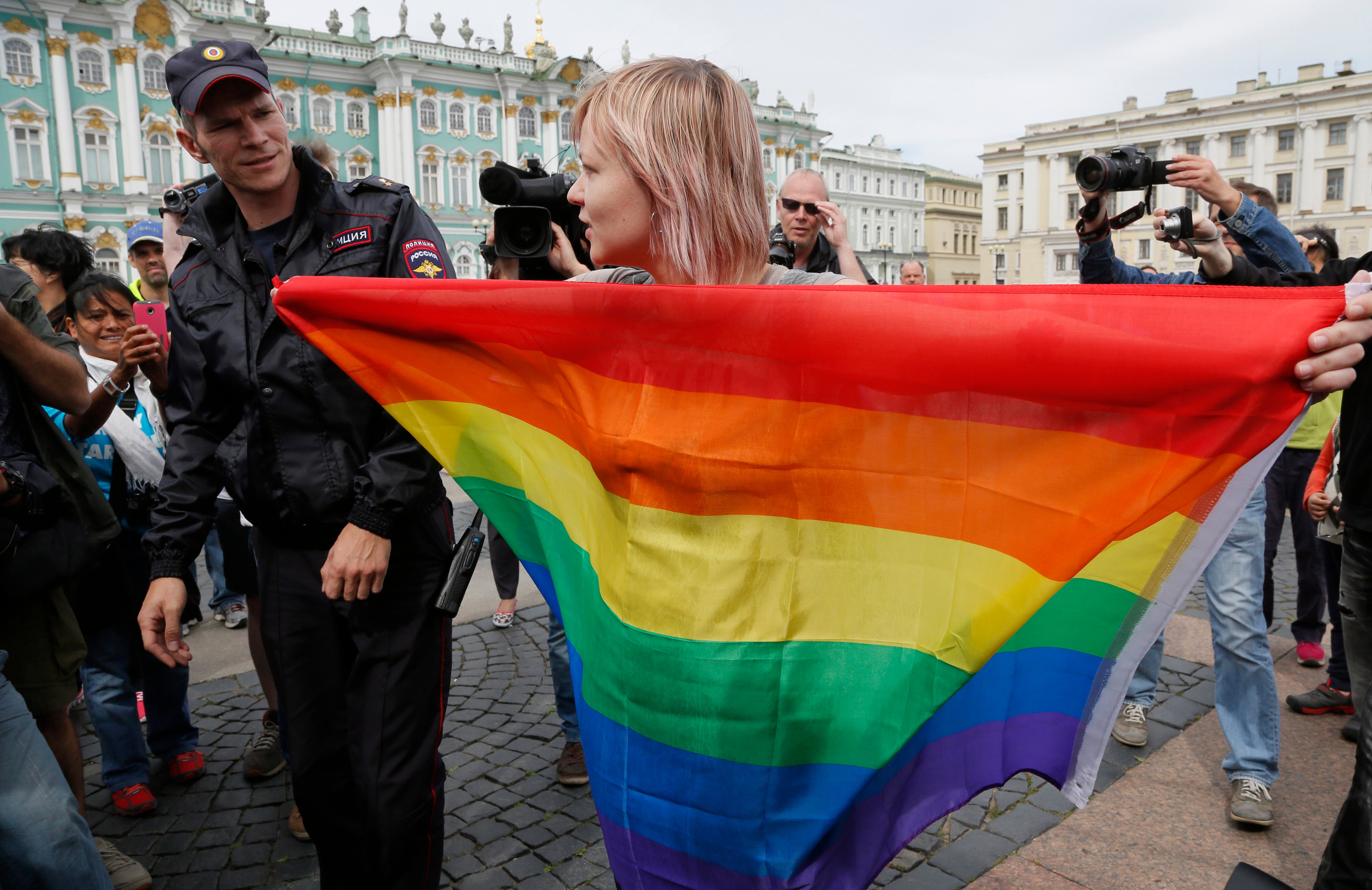 Russia Transgender Law