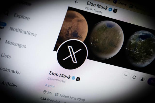 <p>Elon Musk rebranded Twitter as X </p>