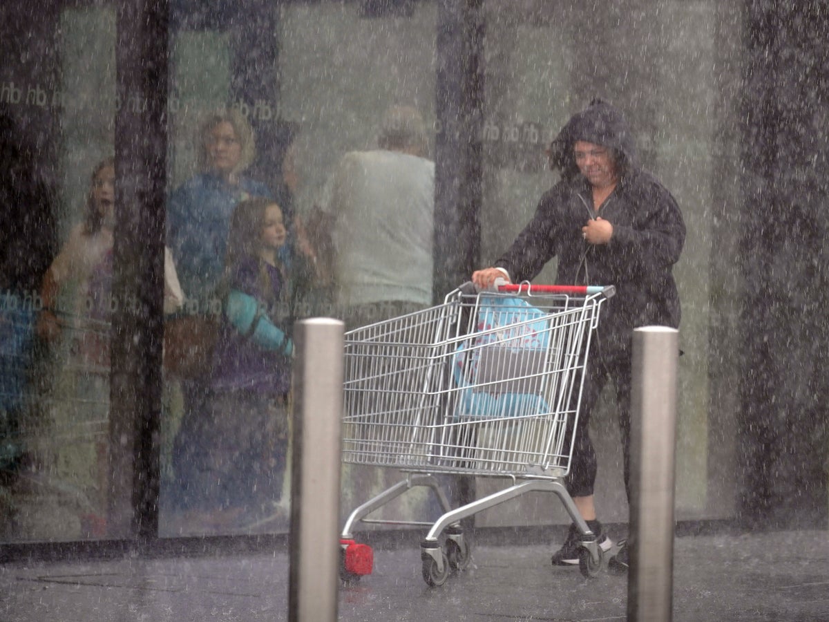 UK weather: Met Office issues yellow warnings as Britons set to be battered by thunderstorms