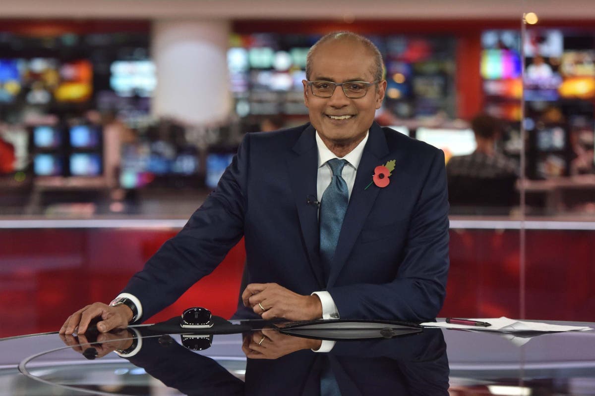George Alagiah shared poignant message in final BBC News report