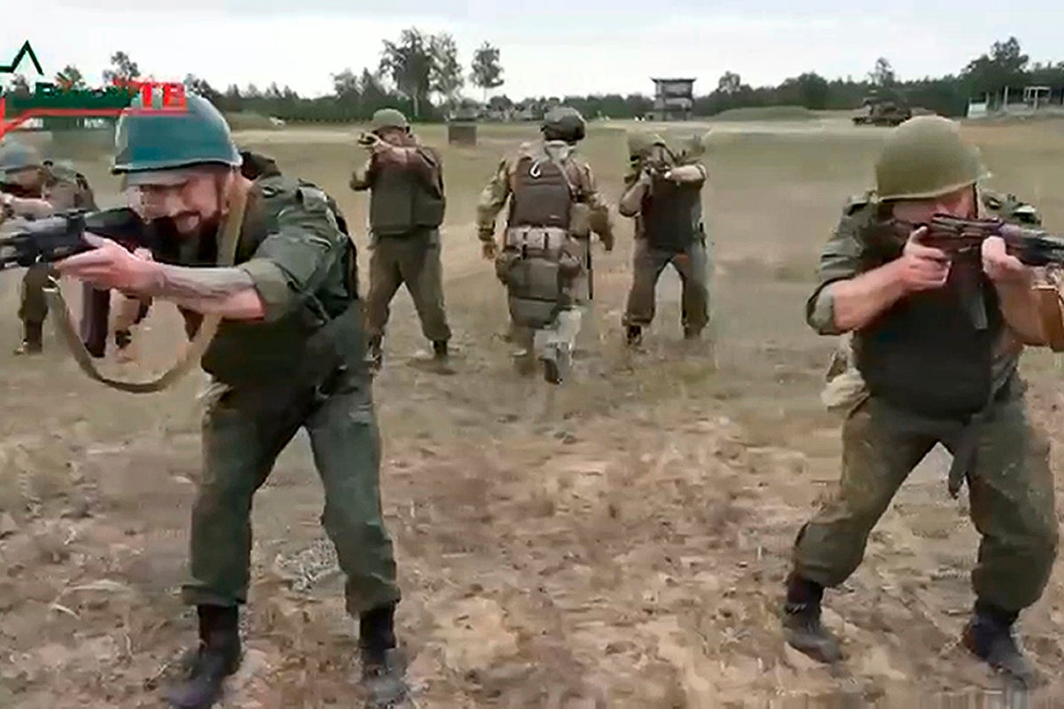 Monitoring group says thousands of Wagner mercenaries have arrived in ...