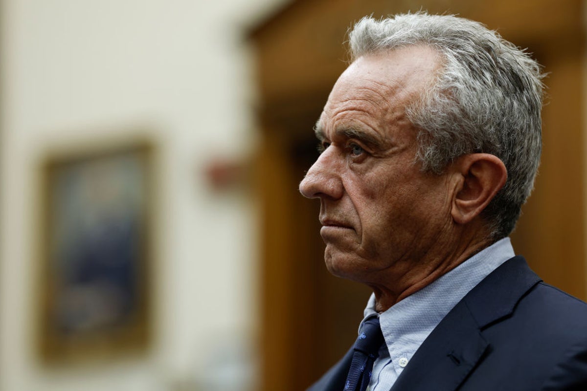 Voices: Why the media fears creating Trump 2.0 in Robert F Kennedy Jr