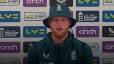 England ‘a team people will remember,’ Stokes says after fifth-day washout in Manchester