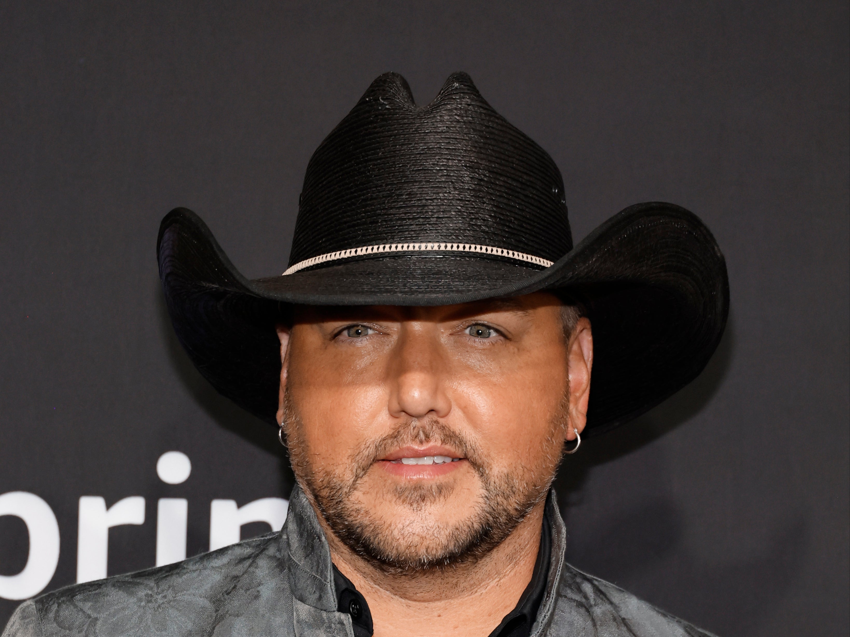 Jason Aldean attends the 58th Academy Of Country Music Awards at The Ford Center at The Star on May 11, 2023 in Frisco, Texas.