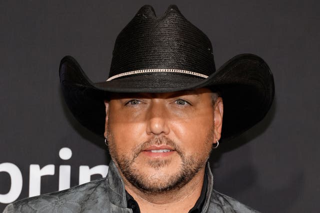 <p>Jason Aldean attends the 58th Academy Of Country Music Awards at The Ford Center at The Star on May 11, 2023 in Frisco, Texas. </p>