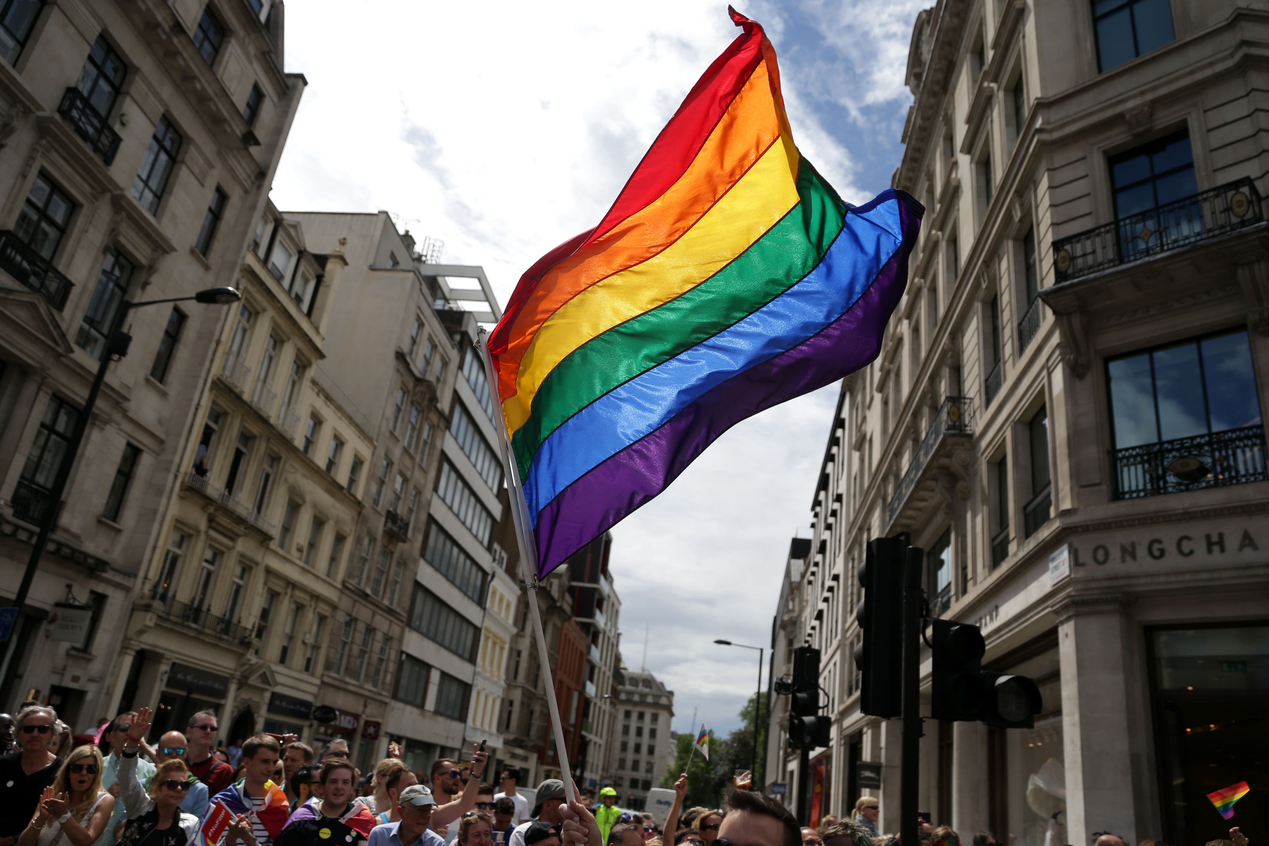 Bisexual people experience worse health outcomes than other adults in England, research suggests (Daniel Leal-Olivas/PA)