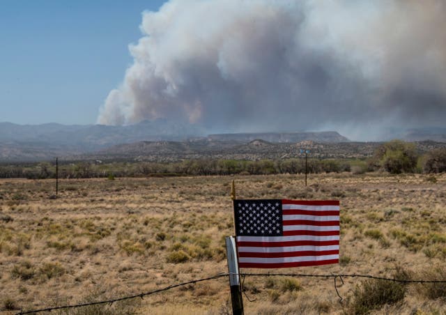 New Mexico Wildfire Investigation