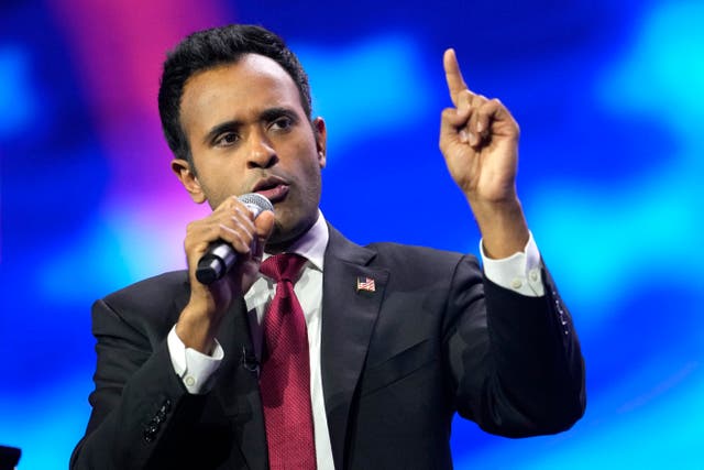 <p>Viewers horrified as Vivek tries to rap in Fox News interview</p>