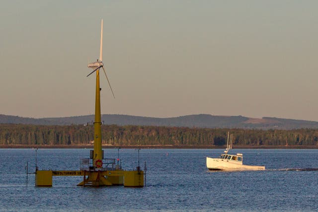 Maine Legislature Offshore Wind