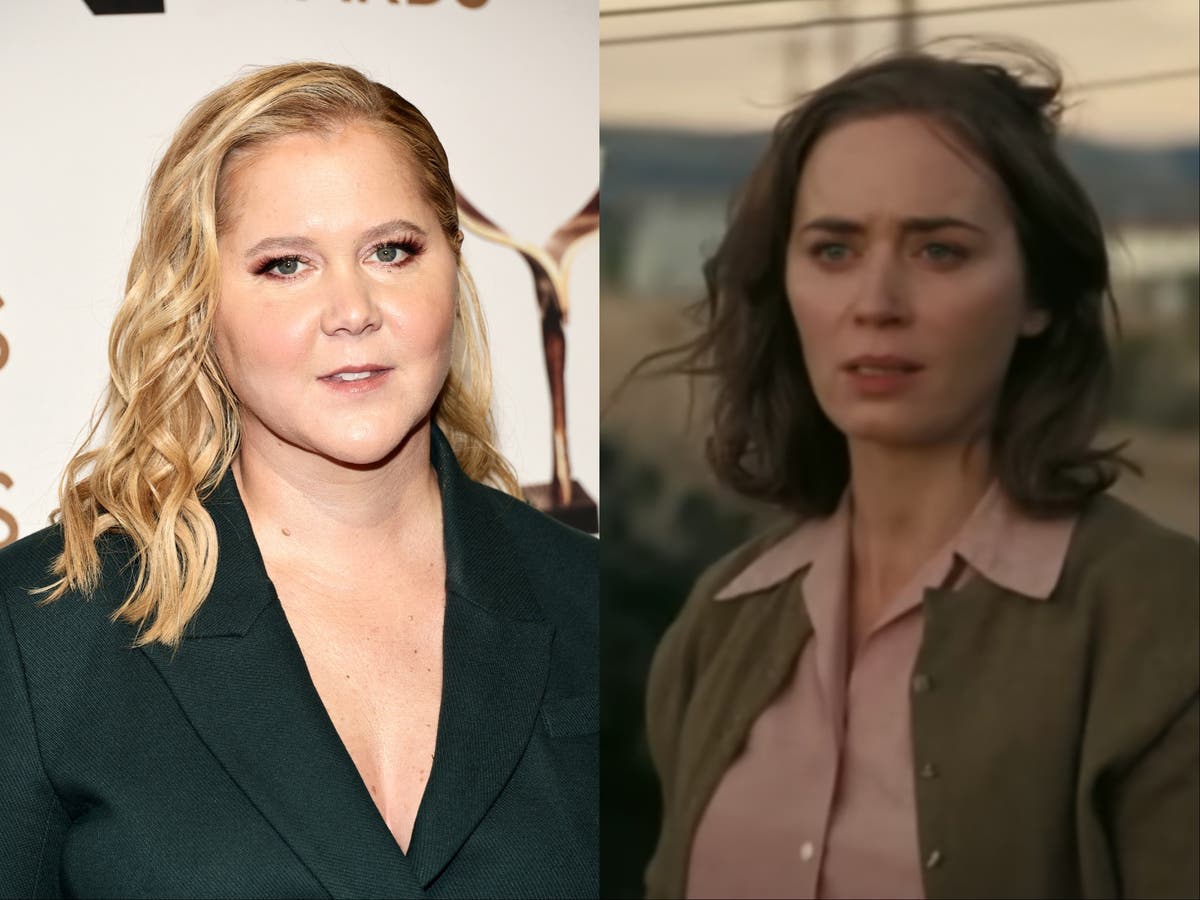 Amy Schumer says she should have played Emily Blunt’s role in Oppenheimer