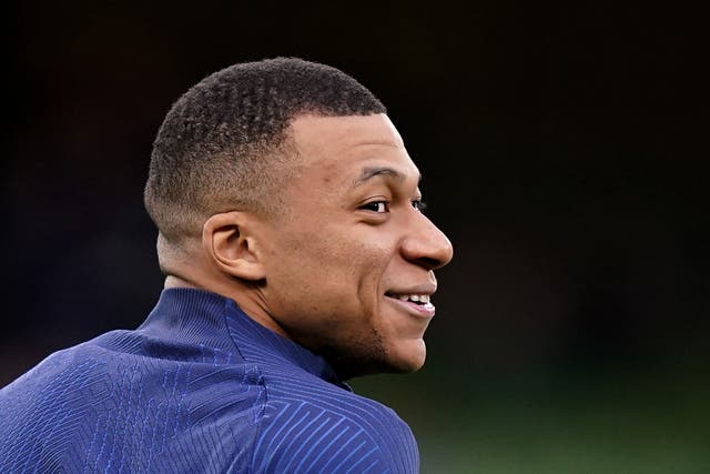 Kylian Mbappe could leave Paris St Germain this summer (Niall Carson/PA)