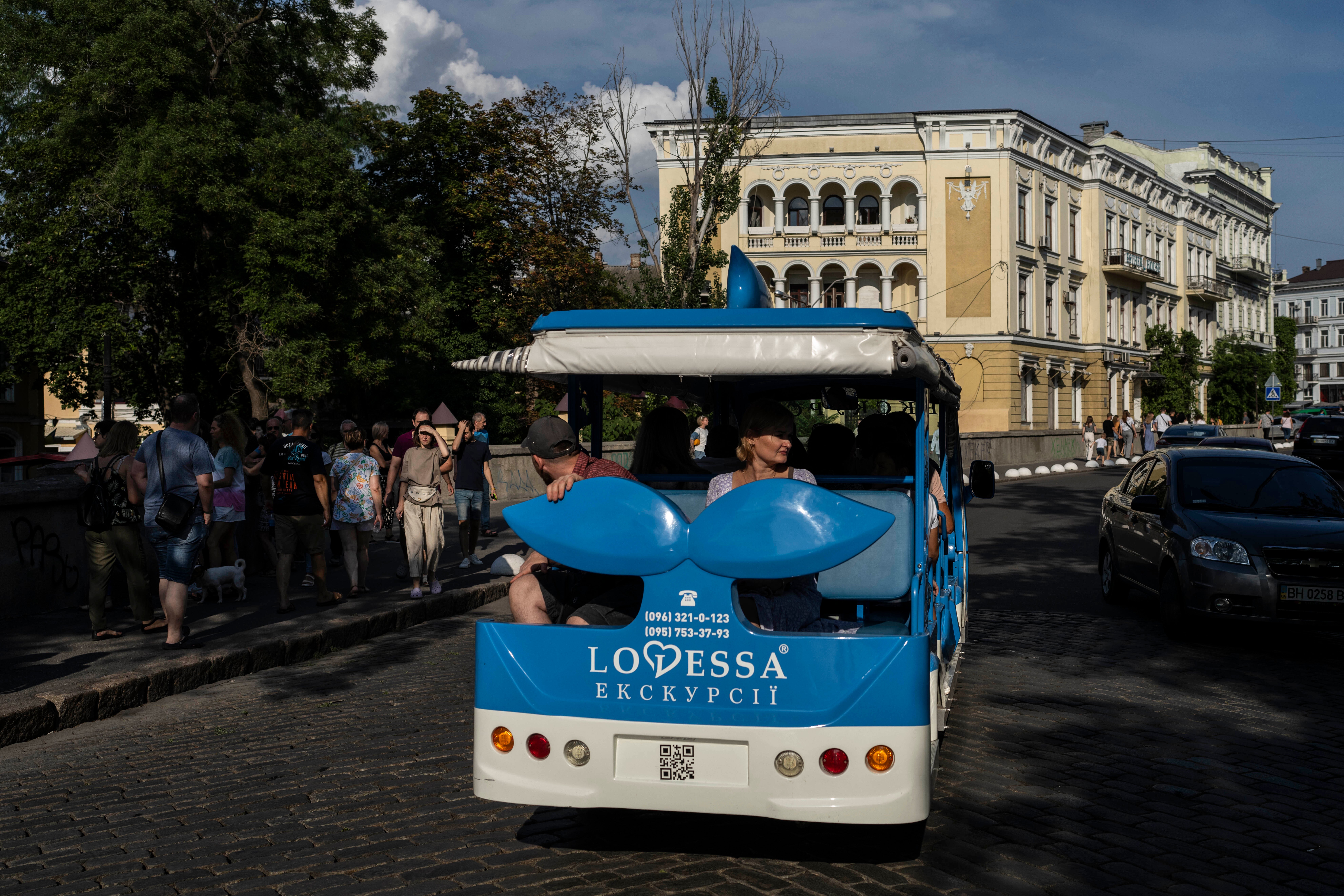 Russia Ukraine War Shattered Odesa