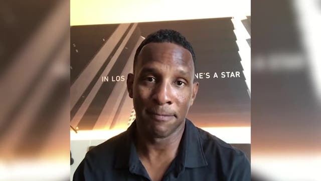 <p>Shaka Hislop gives fans health update after his shock on-air collapse.</p>