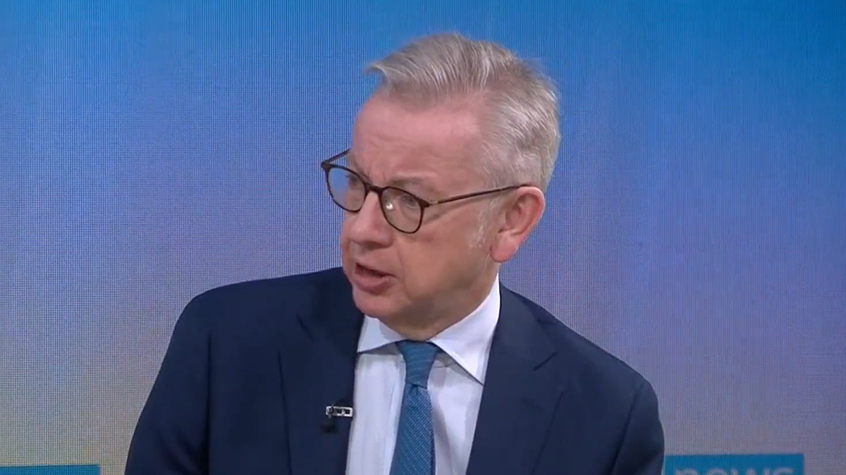 Michael Gove flying to Greece next week despite wildfires raging on Rhodes: ‘I’m not worried’