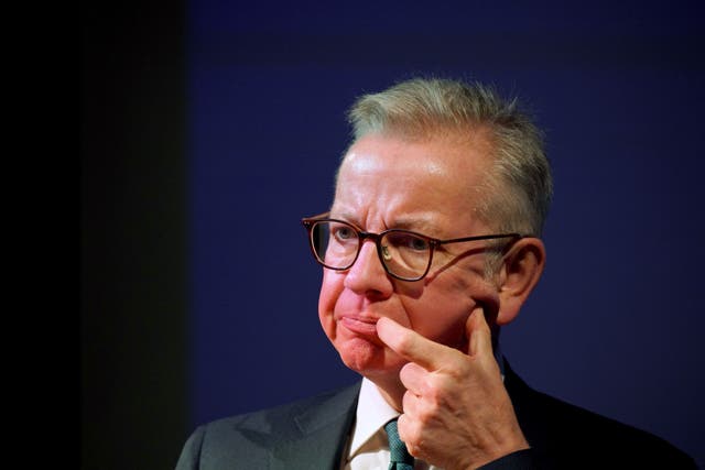 <p>Michael Gove says the government is ‘committed to maintaining our policy of ensuring that by 2030 there are no new petrol and diesel cars being sold’ </p>