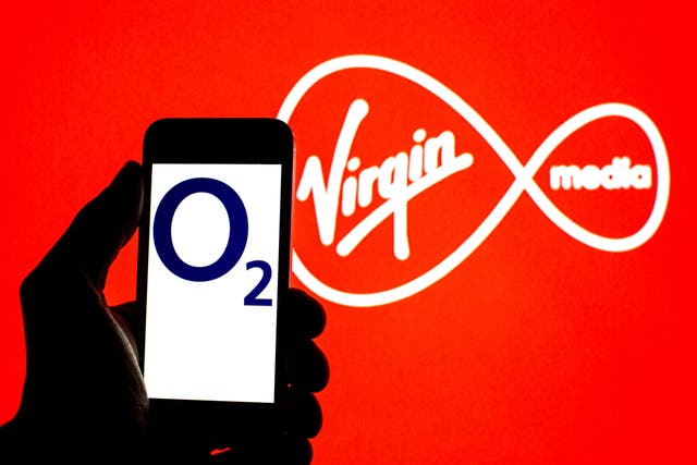 Virgin Media O2 is to cut around 2,000 jobs (Alamy/PA)