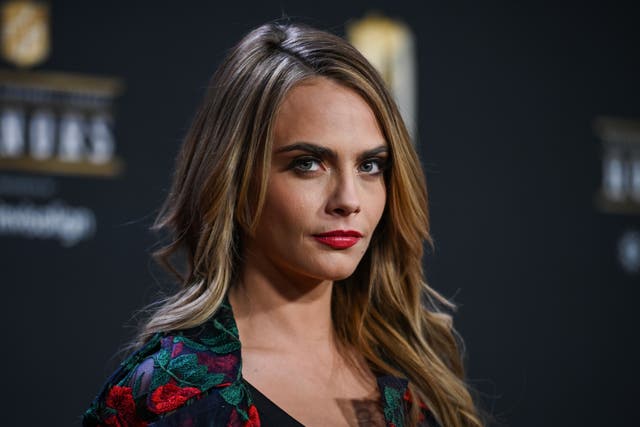 <p>Fans point out possible spelling error in Cara Delevingne’s new tattoo</p>