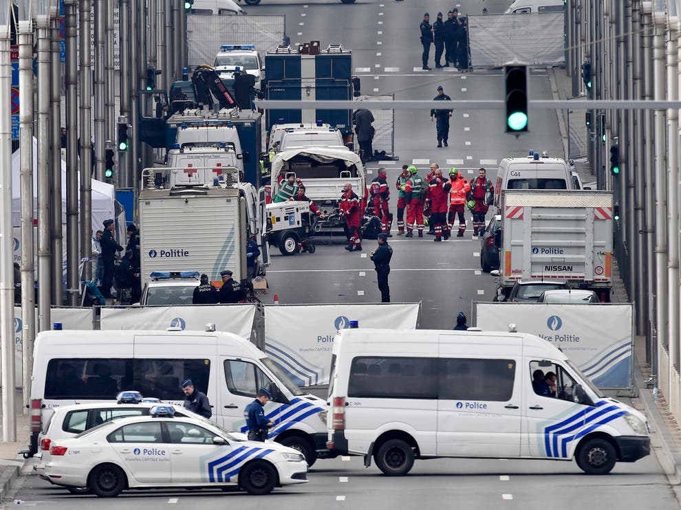 Belgium Brussels Attacks 38093