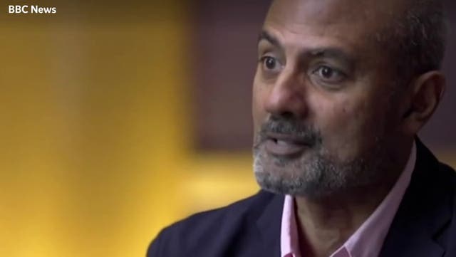<p>George Alagiah's final message to BBC viewers is played in emotional video.</p>
