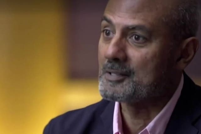 <p>George Alagiah's final message to BBC viewers is played in emotional video.</p>