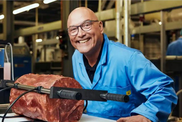 <p>Miracle Meat Gregg Wallace</p>