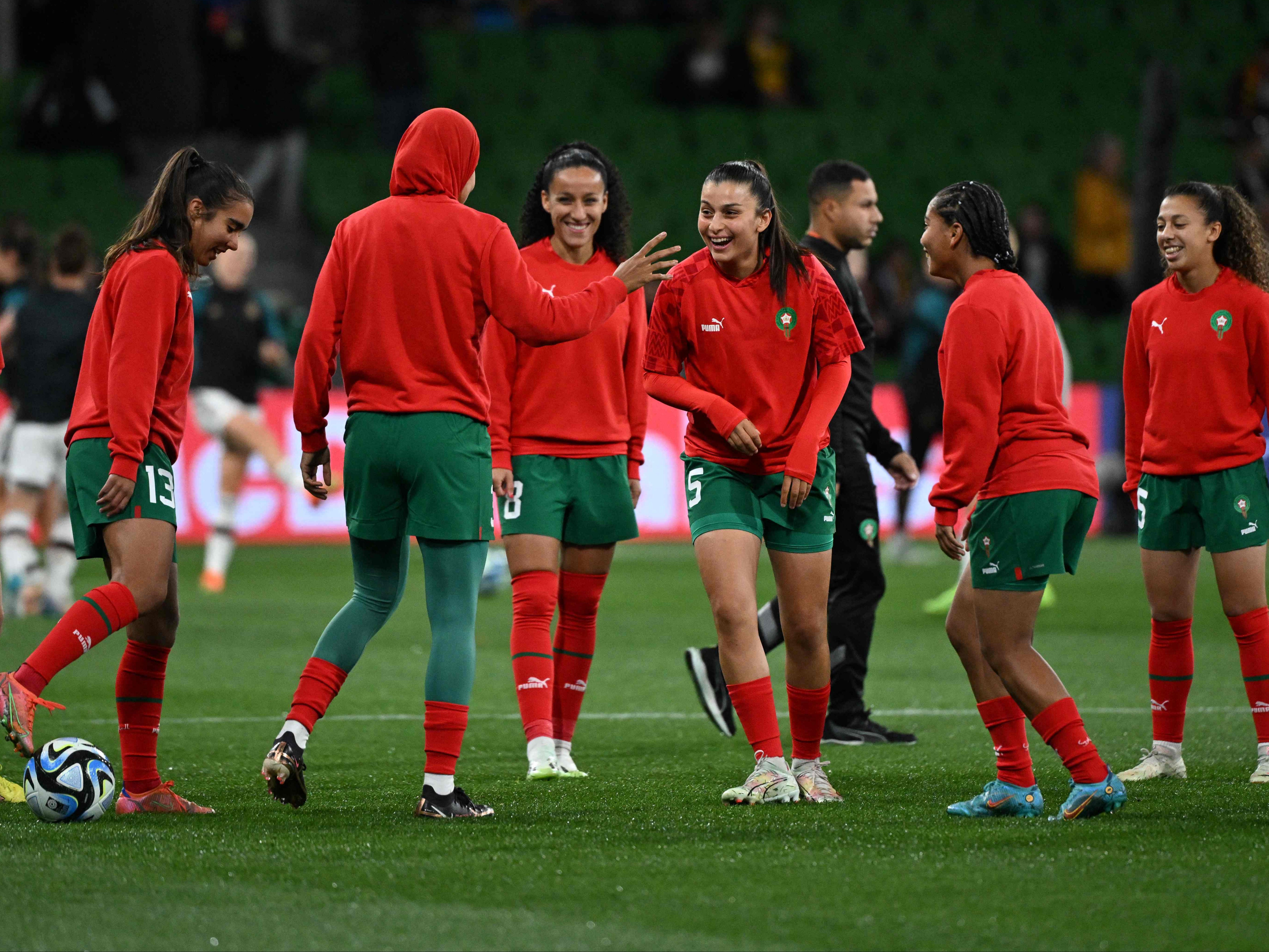 BBC apologises for asking Morocco captain how many of the team are lesbians The Independent