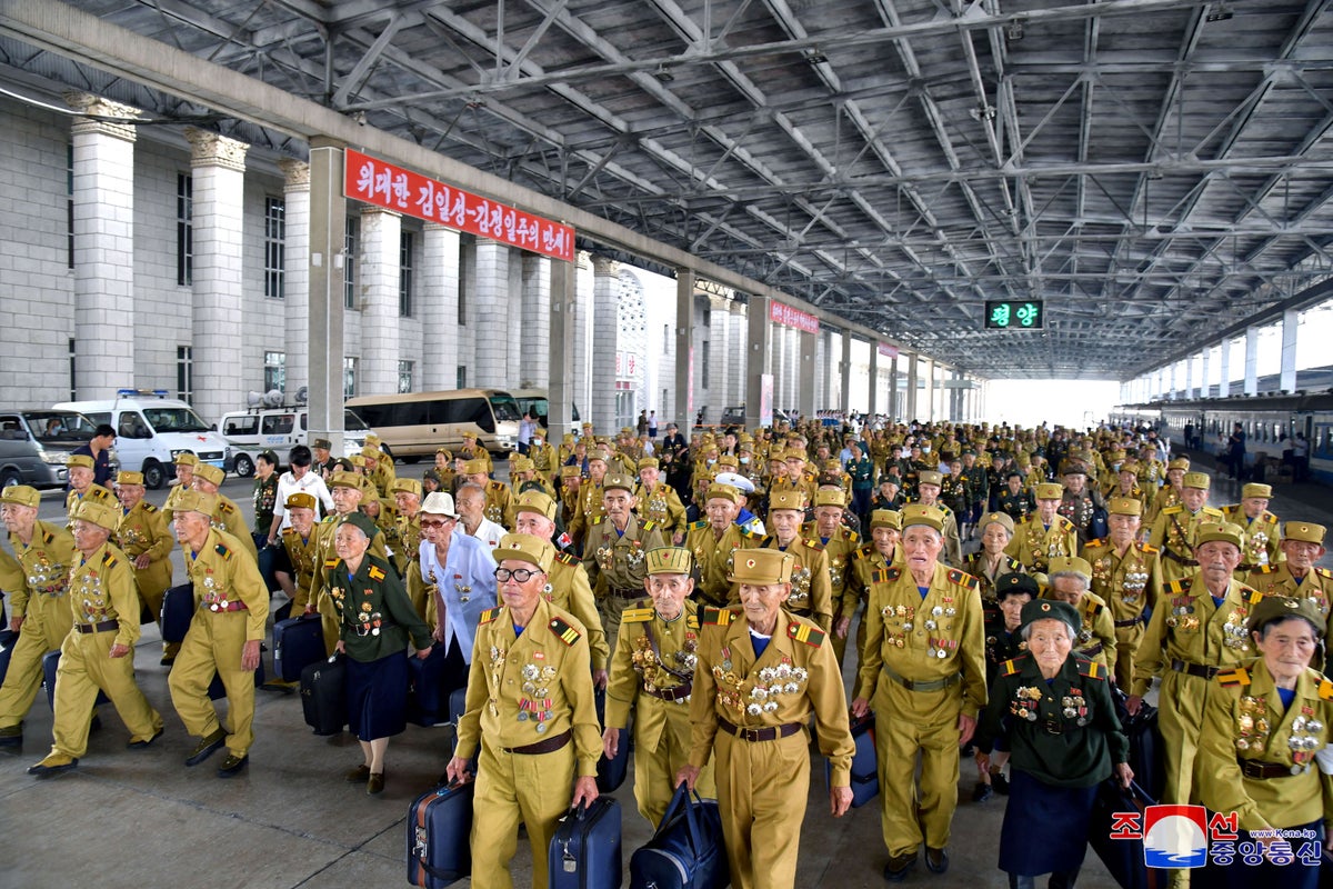 Russian and Chinese military delegations travel to North Korea for armistice celebrations