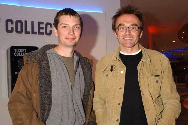 Movie producer Andrew Macdonald (left) – seen here with director Danny Boyle – has been appointed new chair of the Edinburgh International Film Festival (Yui Mok/PA)