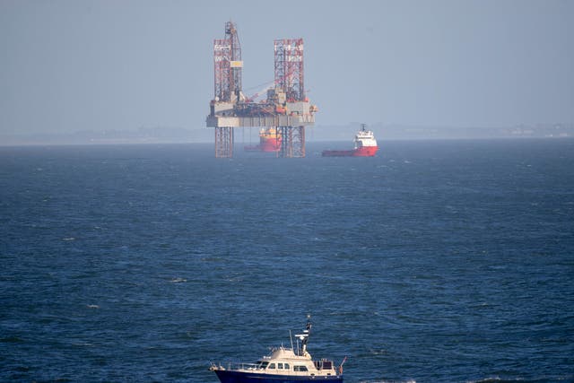 Ministers opened the 33rd round of oil and gas licensing last October (Steve Parsons/PA)