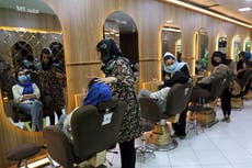 Taliban bans beauty salons in Afghanistan despite UN concern and rare public protest