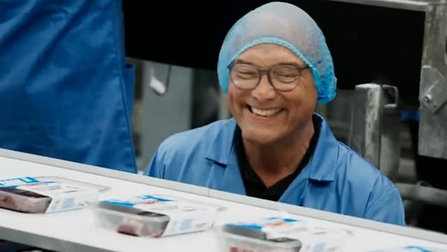 <p>Gregg Wallace praises ‘stunning human meat’ leaving Channel 4 viewers disgusted.</p>