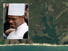 Tafari Campbell – latest: Police say nothing suspicious with chef’s drowning as Obama daughters leave island