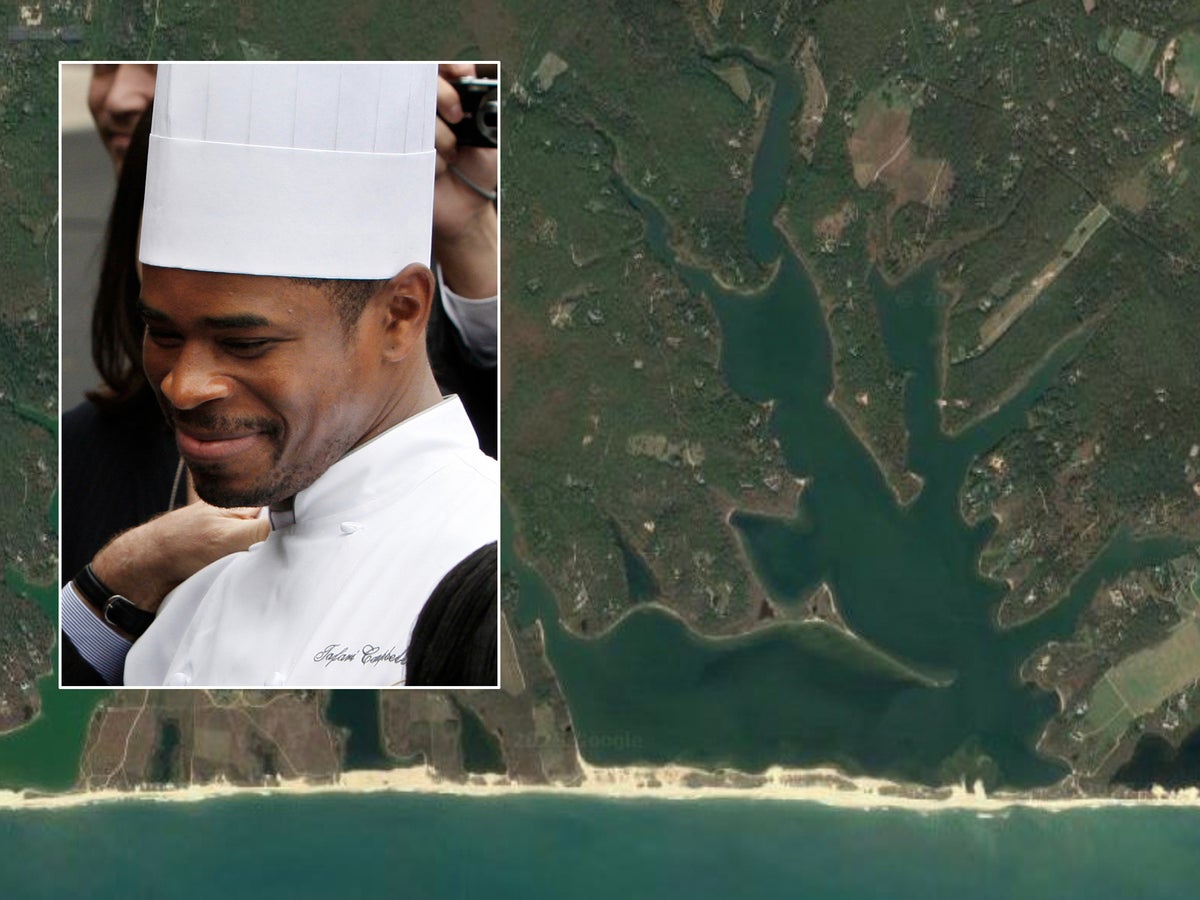 Tafari Campbell – latest: Obamas on Martha’s Vineyard when personal chef drowned in paddleboarding accident