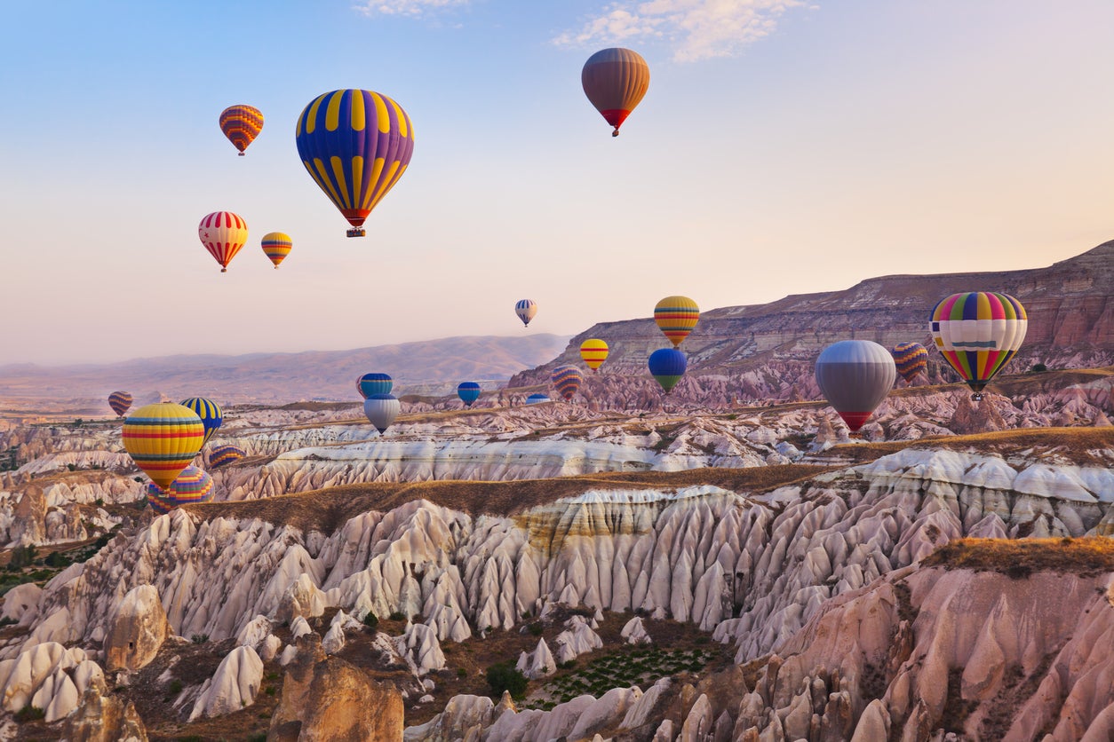 Cappadocia is famed for its rugged landscape