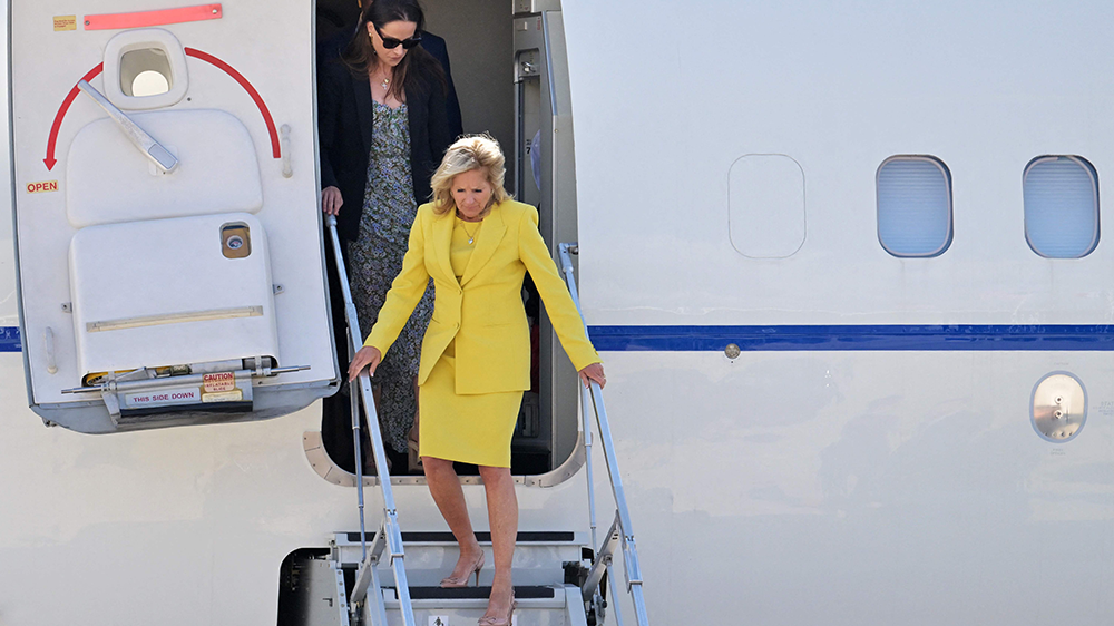 Watch Live: Jill Biden Meets France’s First Lady To Celebrate US ...