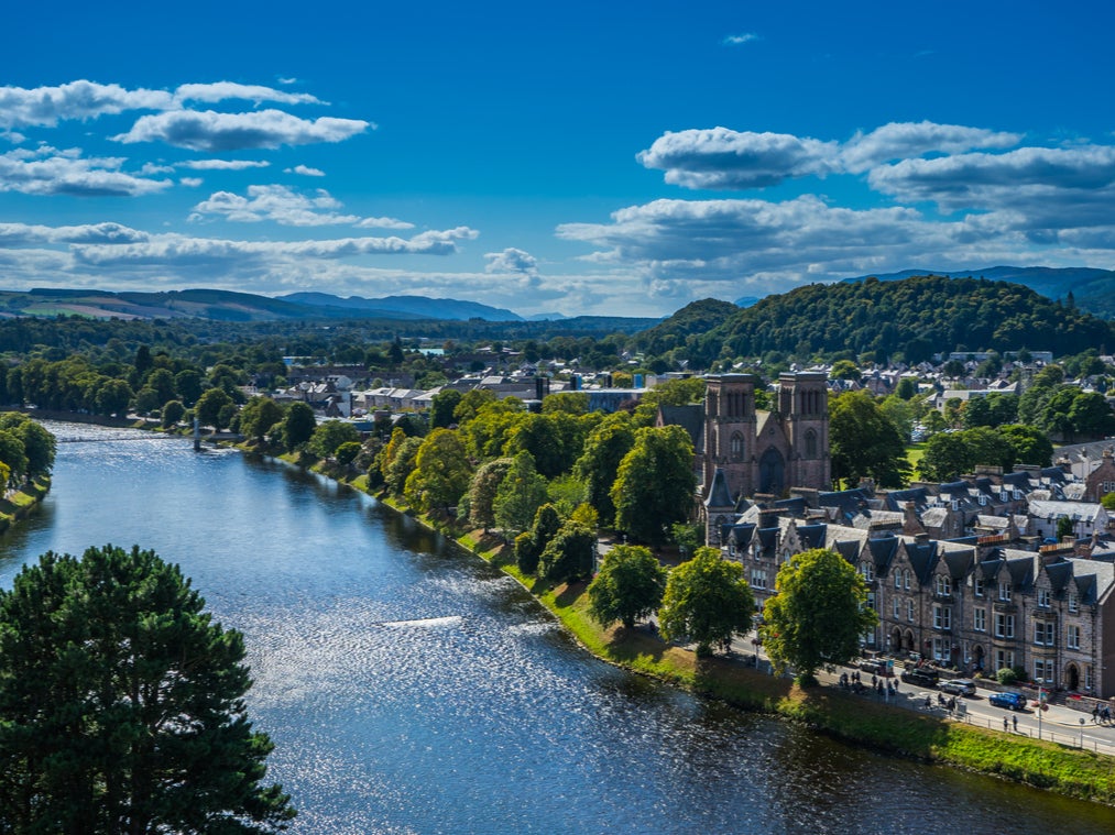 Inverness is a chilled-out summer city break destination