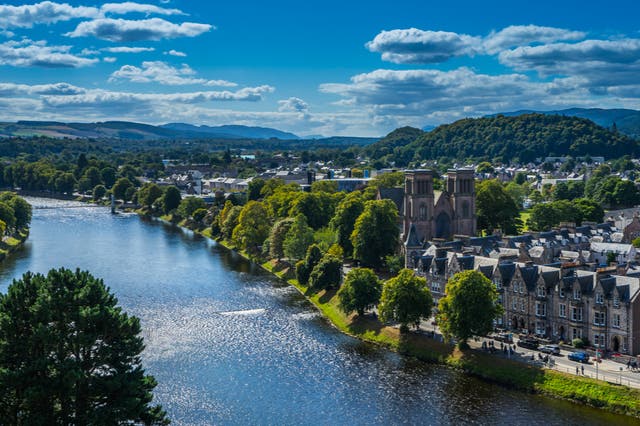 <p>Inverness is a chilled-out summer city break destination</p>