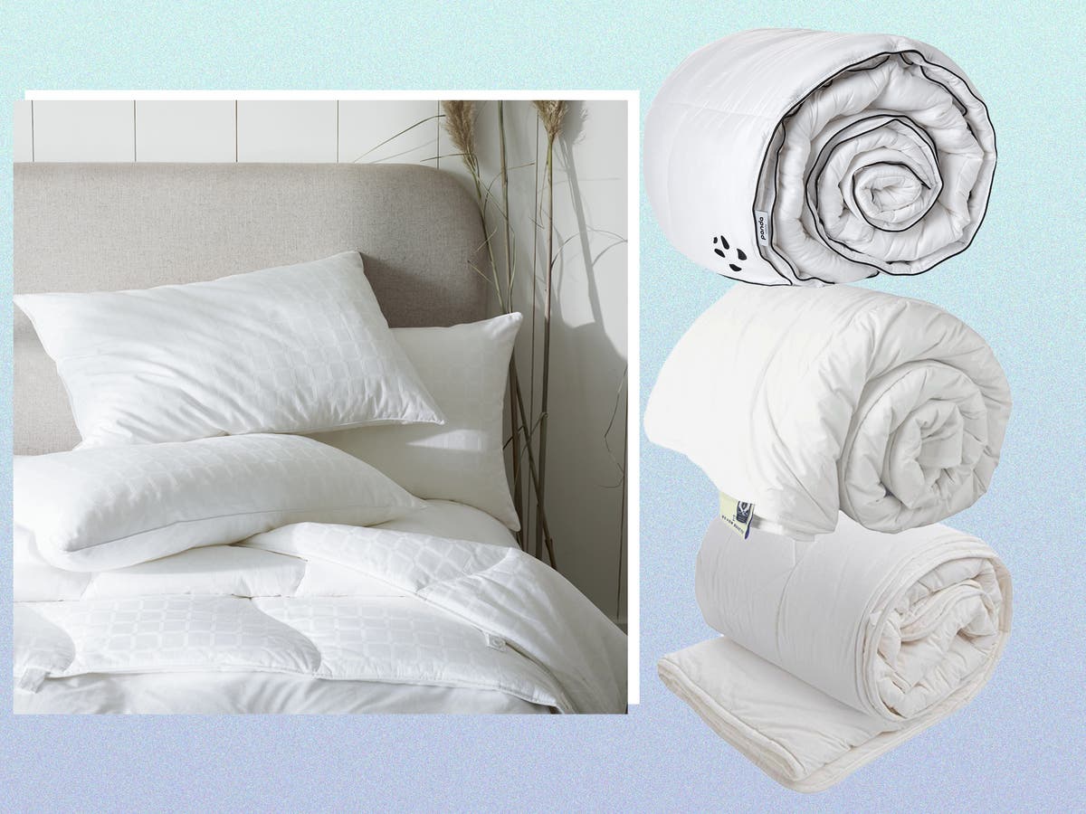 Best summer duvets 2023: Lightweight, low tog and breathable